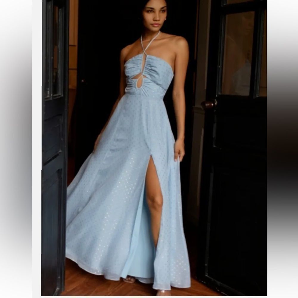 - Yumi Kim gorgeous maxi gown size L‎ $ 305